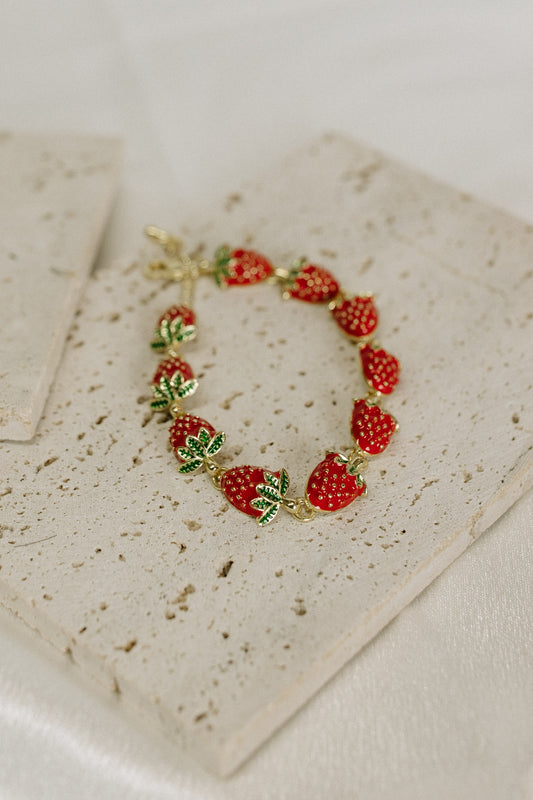 Strawberry Bracelet
