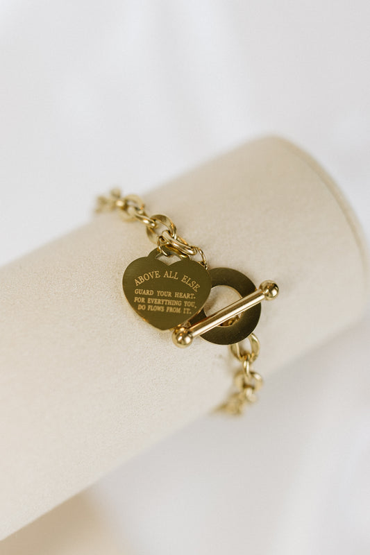 Above All Else Bracelet